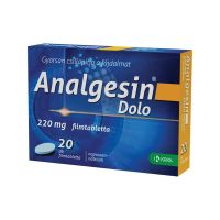 Analgesin Dolo 220 mg filmtabletta