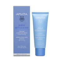 Apivita Aqua  Beelicious hidratáló krém Rich normál és száraz bőrre 
