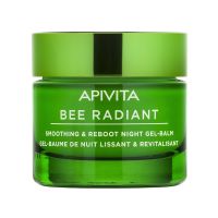 Apivita Bee Radiant Bőrmegújító és méregtelenítő éjszakai gél-balzsam