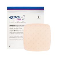 Aquacel Ag Foam nem öntapadó habkötszer 10 x 10cm (Pingvin Product)