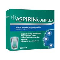 Aspirin Complex 500mg/30mg granulátum belsőleges szuszpenzióhoz