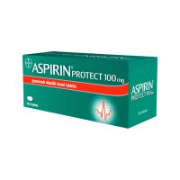 Aspirin Protect 100mg gyomornedv-ellenálló bevont tabletta