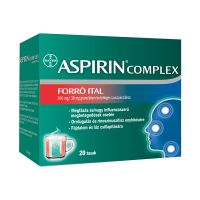 Aspirin Complex Forró Ital 500mg/30mg granulátum belsőleges szuszpenzióhoz