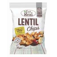 Eat Real glm.lencse chips chili-citrom ízű 