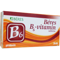 Béres B6 vitamin tabletta (Pingvin Product)