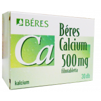 Béres Calcium 500 mg filmtabletta (Pingvin Product)