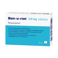 Ben-u-ron 500 mg tabletta