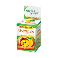 Béres Egészségtár C-vitamin rágótabletta gyerek (Pingvin Product)