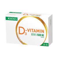 Béres D3-vitamin 1600NE tabletta