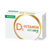 Béres D3-vitamin 1600 NE tabletta