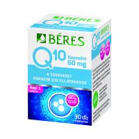 Béres Koenzim Q10 60 mg tabletta