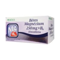 Béres Magnézium 250 mg+B6 filmtabletta