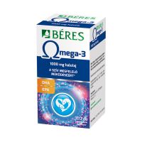 Béres Omega-3 étrkiegészítő lágyzselatin kapszula (Pingvin Product)