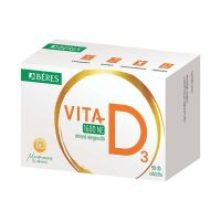 Béres Vita-D3 1600 NE étrend- kiegészítő tabletta