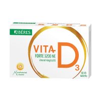 Béres D3-vitamin (Vita-D3) 3200NE tabletta