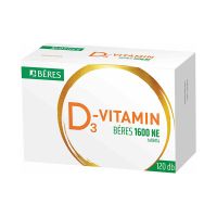 Béres D3-vitamin 1600NE tabletta