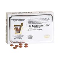 Bio-Szelénium 100 + cink + vitaminok tabletta