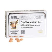 Bio-Szelénium 50 + cink + vitaminok tabletta