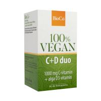 BioCo Vegan C 1000mg+D3 2000NE Duo retard filmtabletta