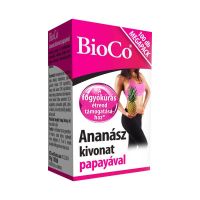 BioCo Ananász papayával tabletta