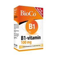 BioCo B1-vitamin 100 mg étrend-kiegészítő filmtabletta
