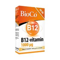 BioCo B12-vitamin 1000 mcg étrend-kiegészítő tabletta