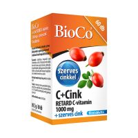 BioCo C-vitamin + Cink retard 1000 mg filmtabletta