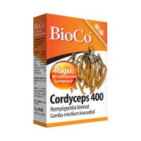 BioCo Cordyceps 400 hernyógomba kivonat tabletta