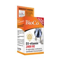 Bioco D3 vitamin 2000NE étrend-kiegészítő 