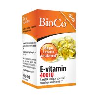 Bioco E-vitamin 400NE kapszula