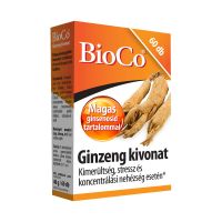 BioCo Ginzeng kivonat tabletta