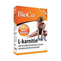 BioCo L-karnitin 500 mg kapszula