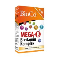 BioCo Mega-B B-vitamin komplex filmtabletta