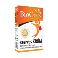 BioCo Szerves Króm tabletta