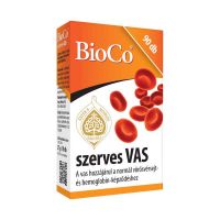 BioCo Szerves Vas tabletta (Pingvin Product)