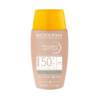 Bioderma Photoderm Nude Touche fényvédő krém SPF 50+ Golden 03 arany