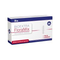 Bioextra FloraMix Élőflóra Inulin kapszula