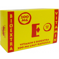 Vitamin E Bioextra 200 mg lágy kapszula (Pingvin Product)