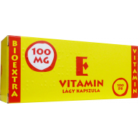 Vitamin E Bioextra 100 mg lágy kapszula (Pingvin Product)