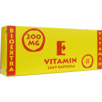 Vitamin E Bioextra 200 mg lágy kapszula (Pingvin Product)