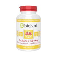Bioheal C-vitamin 1000 mg acerola cseresznye kivonattal filmtabletta