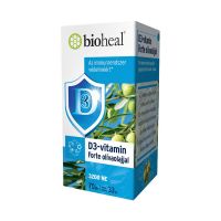 Bioheal D3 vitamin 3200 NE Olívaolajjal