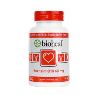 Bioheal Koenzim Q10 60 mg Szelénnel, E-vitaminal és B1-vitaminnal lágy kapszula