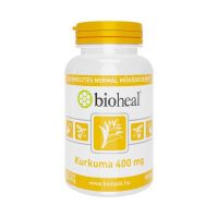 Bioheal Kurkuma 400 mg kapszula
