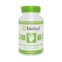 Bioheal Magnézium + B6-vitamin 250mg, nyújtott felszívódású tabletta