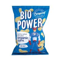 Bio Power Extrudált kukorica enyhén sós (Pingvin Product)