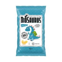 Biopont BioSaurus Junior bio kukoricás snack tengeri sós