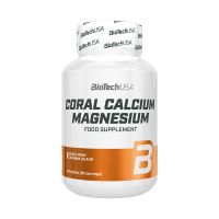 BioTechUsa Coral Kalcium-Magnézium tabletta