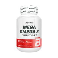 BioTechUsa Mega Omega-3 lágyzselatin kapszula