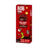 Bob Snail snack alma-meggy étcsokoládéba mártva